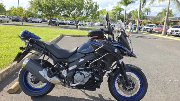 SUZUKI VSTROM 650XT ABS impecável, único dono