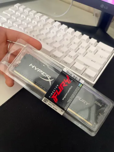 Memória Ram Hyperx Furry 8gb 3200Mhz DDR4