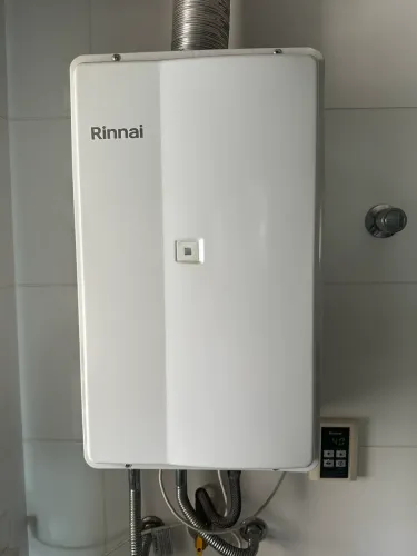 Aquecedor a Gás Rinnai REU-2802FEC GLP 35,5 L/min