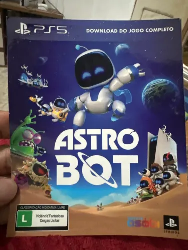 Jogo Astro Bot para PS5 digital