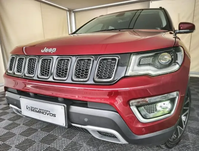 Jeep Compass Limited 2.0 4X4 Diesel 16V Aut. 2021