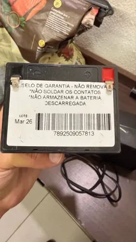 Bateria 12v 5ah Getpower Gp12 5s Nobreak Sms Apc