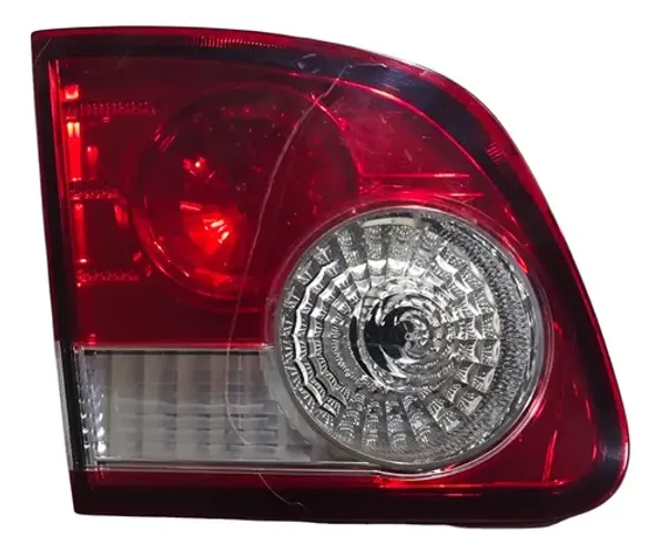 Lanterna Traseira Esquerda Gm Classic 2012 A 2017 52065116 Esquerdo/motorista Vermelho