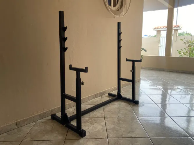Rack suporte para supino