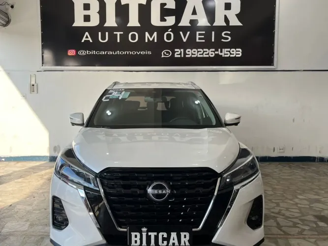 Nissan Kicks Exclusive 1.6 16V Flex AUT 2024