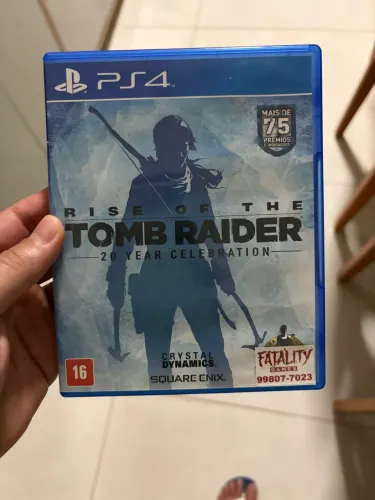 Rise of the tomb raider ps4