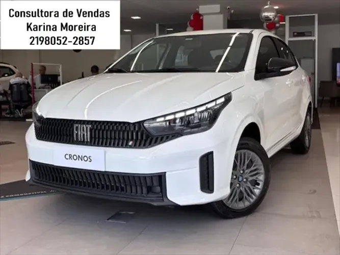 Fiat Cronos Drive 1.3 8V Flex Aut. 2027