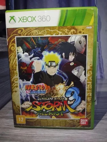 Naruto Ninja Storm 3 Xbox 360