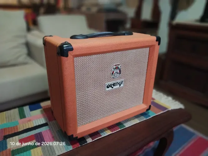 Amplificador de Guitarra Orange Crush 20LDX