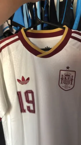 Camisa da Espanha 2026 do Lamine Yamal