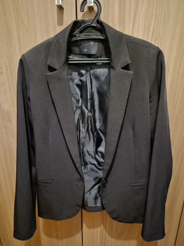 Blazer preto feminino Cortelle- Tamanho 36