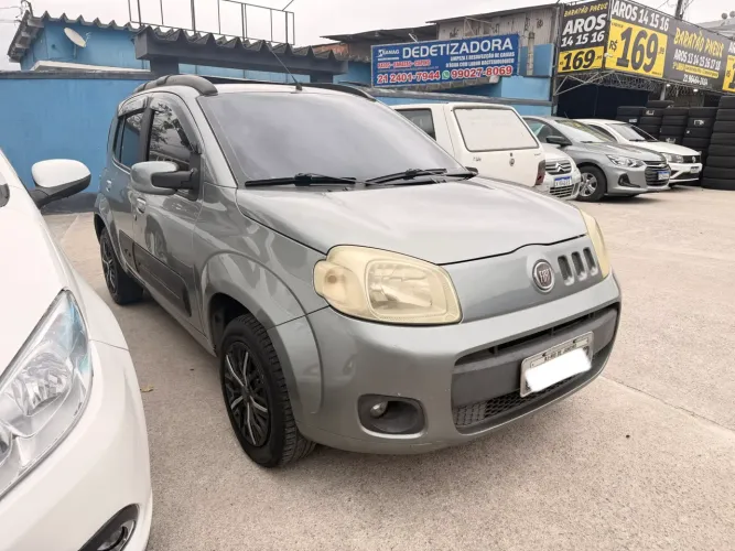 Fiat Uno Vivace Celeb. 1.0 EVO F.flex 8V 5P 2013