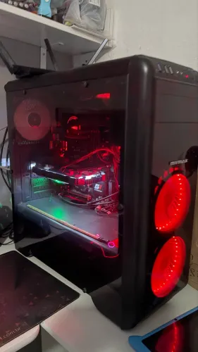 PC Gamer Completo c/ tela, mouse e teclado
