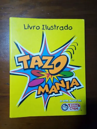 COLEÇÃO DE TAZOS.