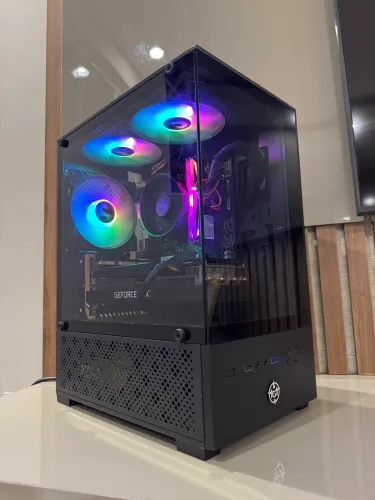 PC Gamer Ryzen 5 + RTX 3060Ti com garantia - Em até 18x