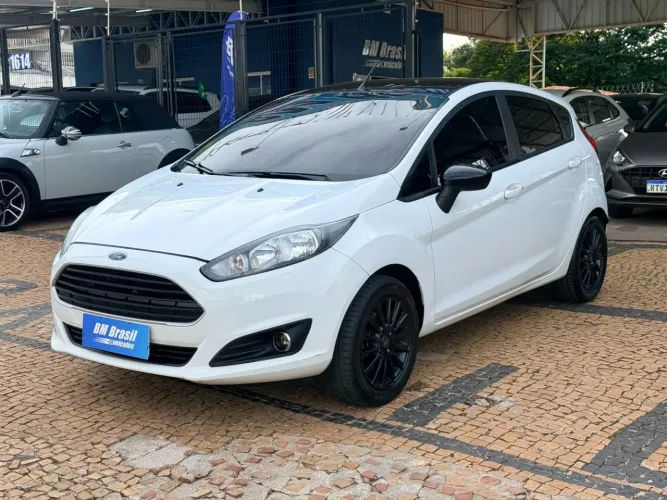 Ford Fiesta 1.5 16V Flex Mec. 5P 2016