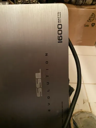 Vendo Módulo de som 1600 watts