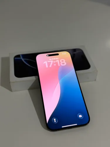 iPhone 16 Pro Max 256Gb preto