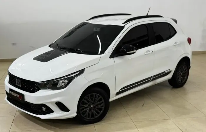 Fiat Argo 1.0 6V Flex. 2022