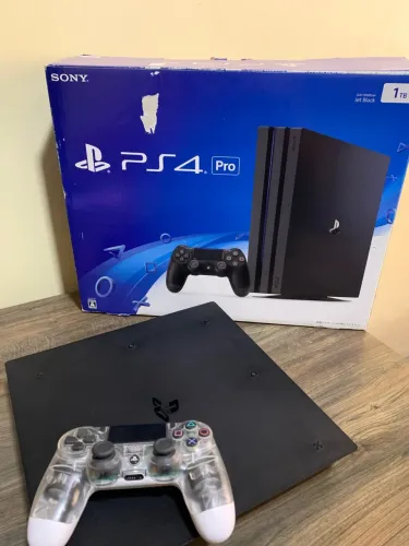 PS4 PRO 1TB CASTANHAL