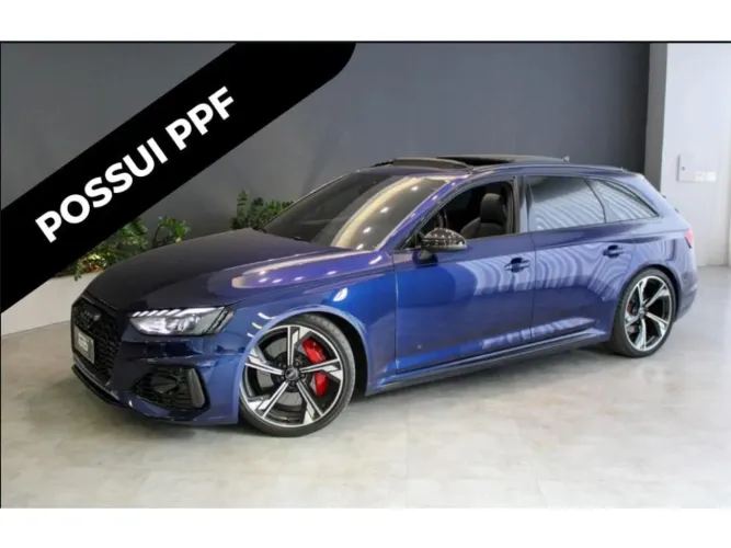 Audi RS4 2.9 Avant V6 TFSI Quattro Tiptronic 2021