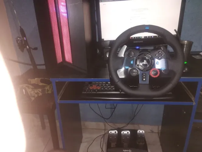 Volante completo G29 Semi Novo 2 meses de Uso Garantia 