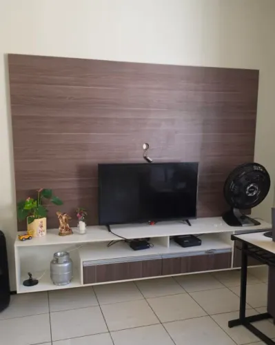 Rack e painel para sala