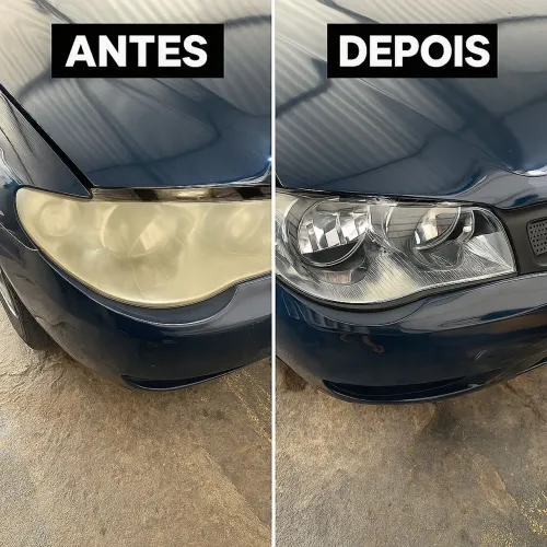 Revitalização de faróis