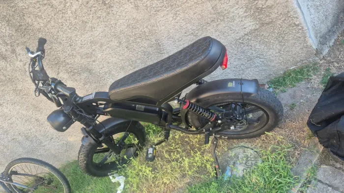 Bike Elétrica V9max! Apenas 252 km