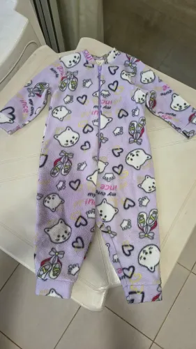 Pijama peludinho 2 anos