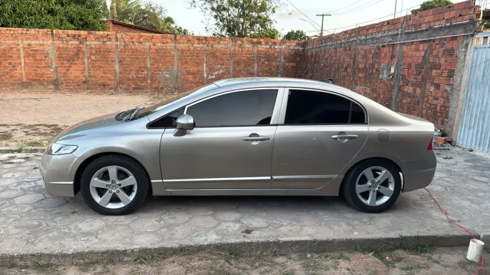 Honda Civic Sedan LXS 1.8/1.8 Flex 16V Mec. 4P 2009