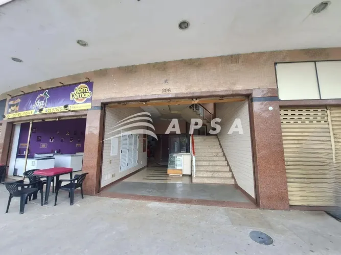 COLOQUE SEU NEGÓCIO EM EVIDÊNCIA DESDE O PRIMEIRO DIA COM ESTA LOJA DE FRENTE NO TÉRREO DO