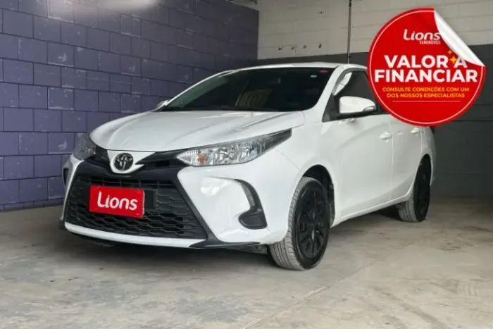 Toyota Yaris XL Sedan 1.5 Flex 16V 4P Aut. 2023