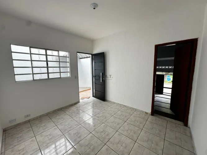 Casa para Locação em Sorocaba-SP, Jardim São Camilo, 1 Quarto, 2 Salas, 1 Banheiro, 2 Vaga