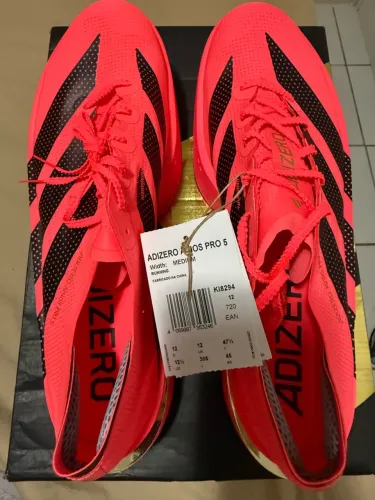 Tênis Adidas Adizero Adios Pro 5 Original Novo - Tam. 45