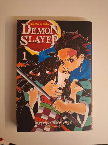 Mangá Demon Slayer vol. 1
