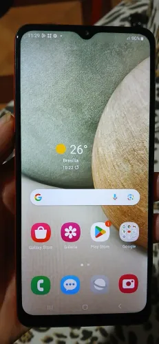  Celular Samsung A12 Vermelho 