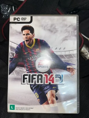FIFA 14 Para PC - Midia Fisica - Original