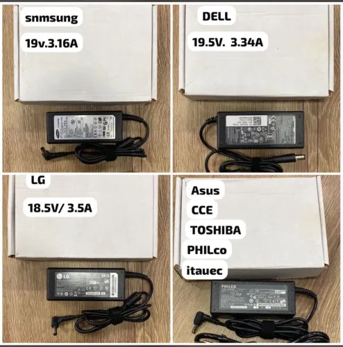Carregador para notebook legítimo 