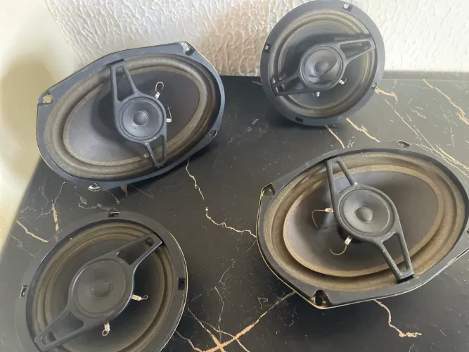 Falantes Fiat Bravox Anos 90 !  Oem 