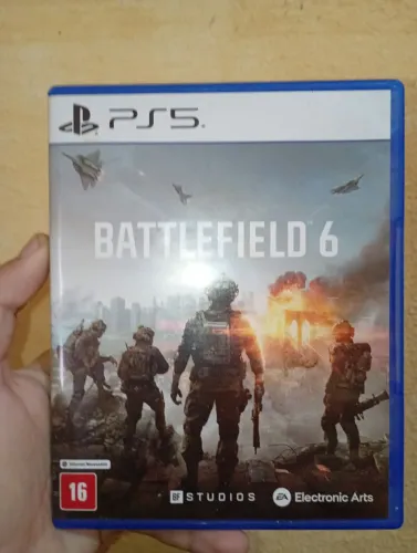 Battlefield 6 novo ( sem arranhões )