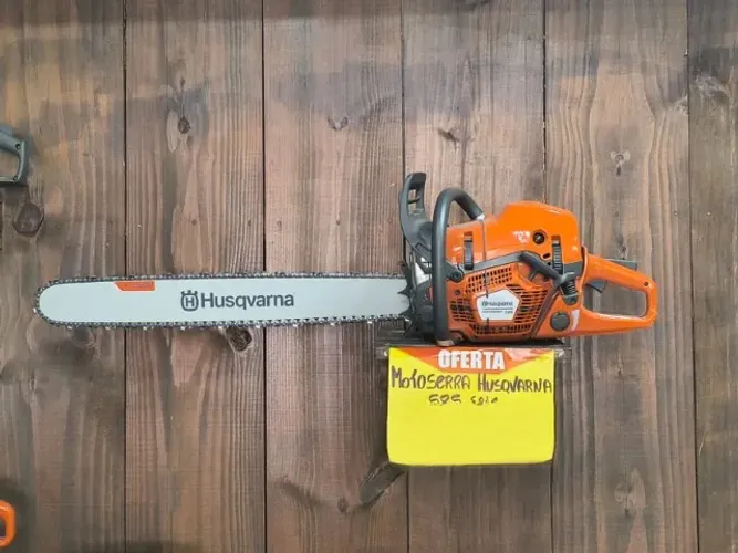  Motosserra Husqvarna 585 sabre 30 - produto novo.