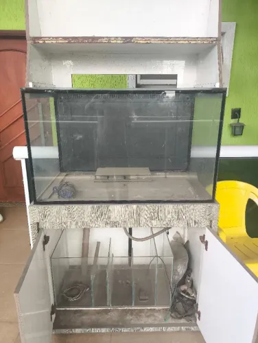 Aquário marinho