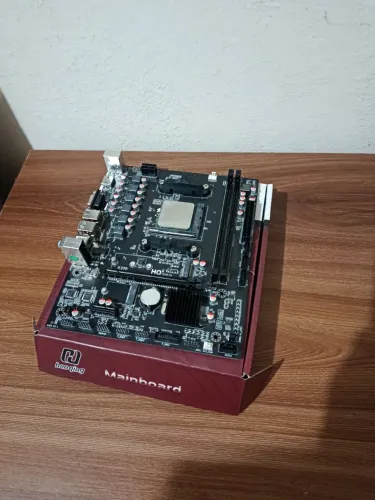 Placa mãe (a320)+ processador ( Ryzen 5 1500x)