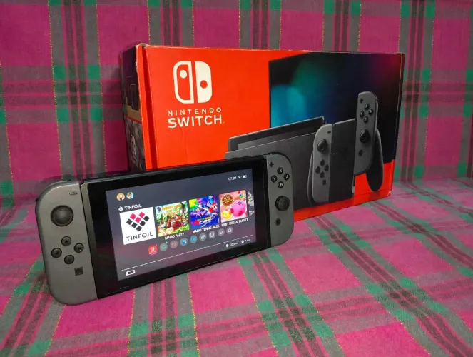 Nintendo Switch V1 desbloqueado 128GB