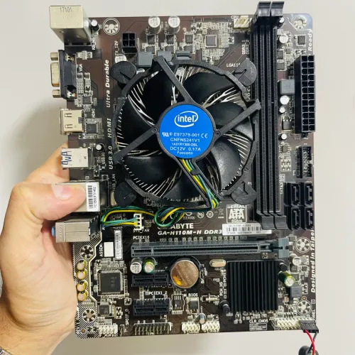 Kit Gigabyte H110 + G4560 3.50ghz