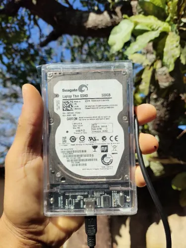 HD externo 500GB 100,00