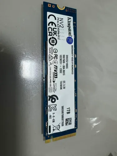 SSD - Kingston - Snv2s/1.000g - 1Tb