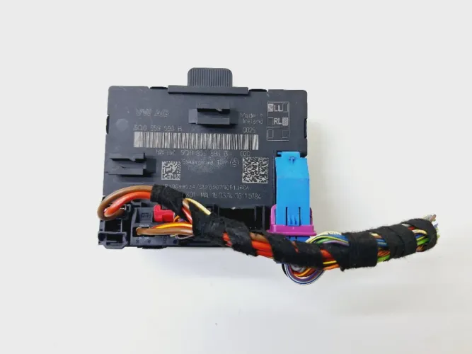 Módulo Porta Dianteira Esquerda Vw Golf Gti 2.0 2014 2015