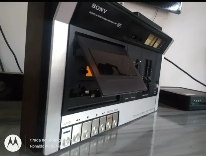 Tape Deack Sony tc135sd n°1
